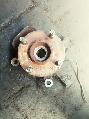 Suzuki Solio Front Wheel Hub