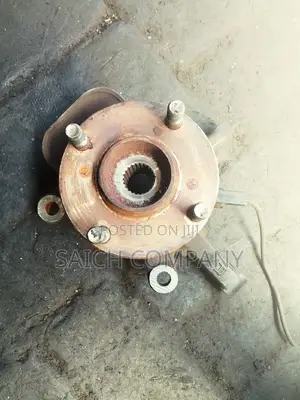 Suzuki Solio Front Wheel Hub