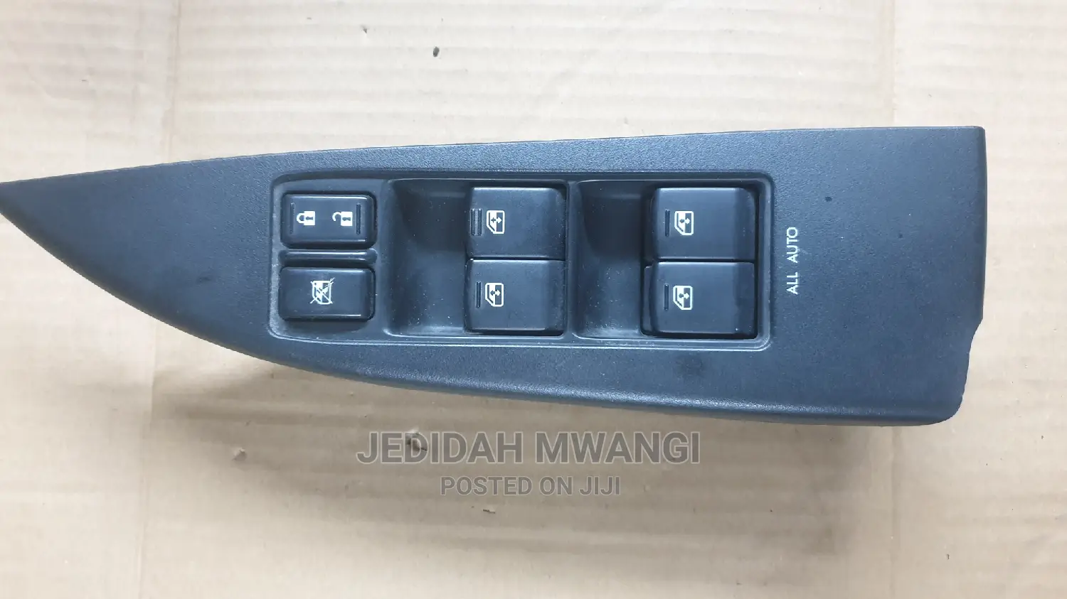 Subaru Forester Main Switch