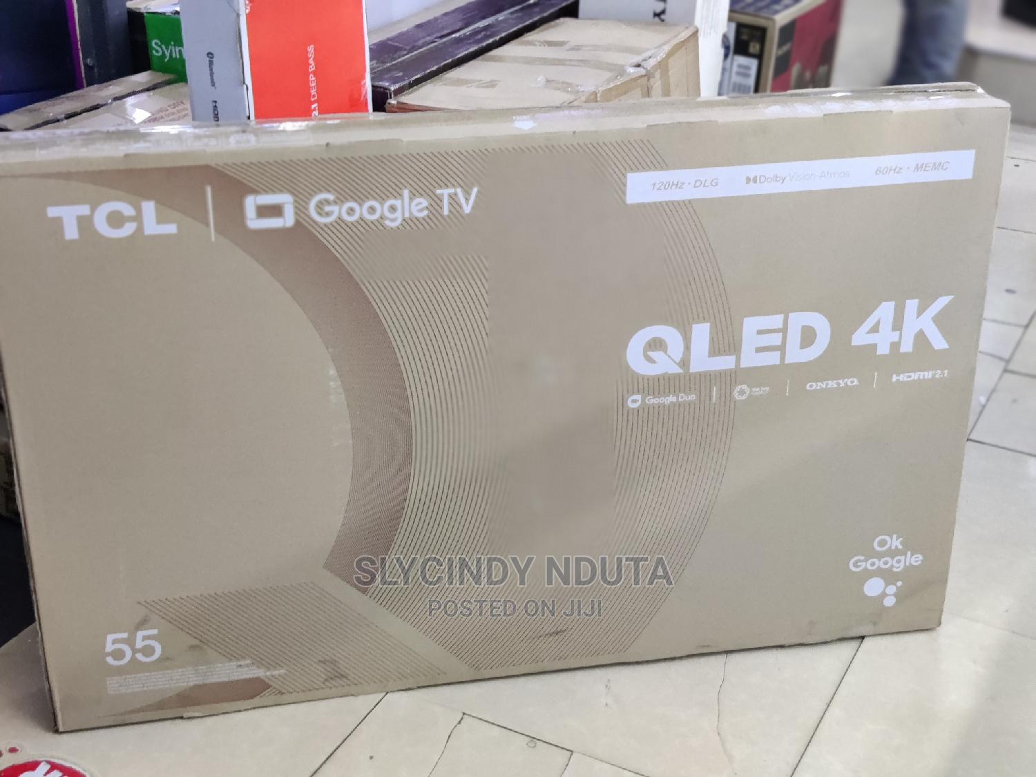 TCL 55C635 Qled (New) in Nairobi Central TV & DVD Equipment, Sly