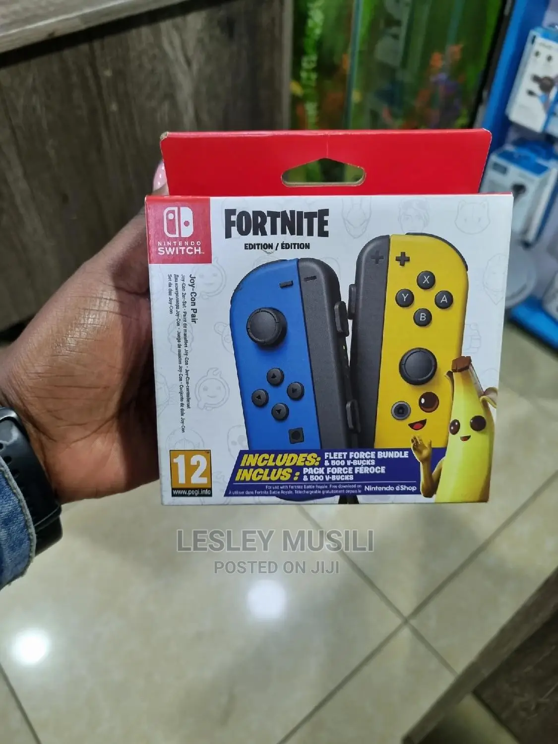 Joy-Con Pair Fortinite Edition