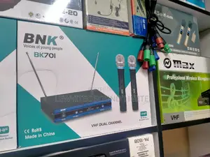 Bnk, Wireless Microphone