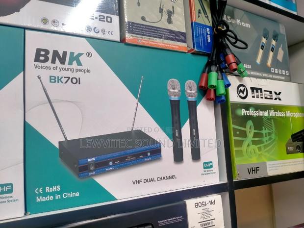 Bnk, Wireless Microphone - main view