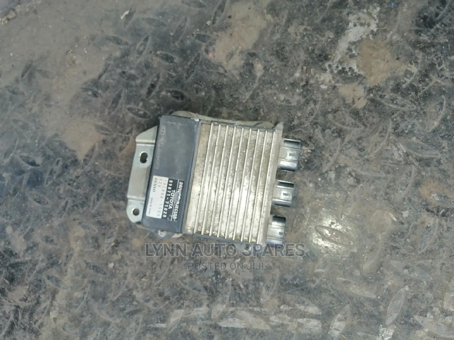 Toyota Hiace Injector Drive
