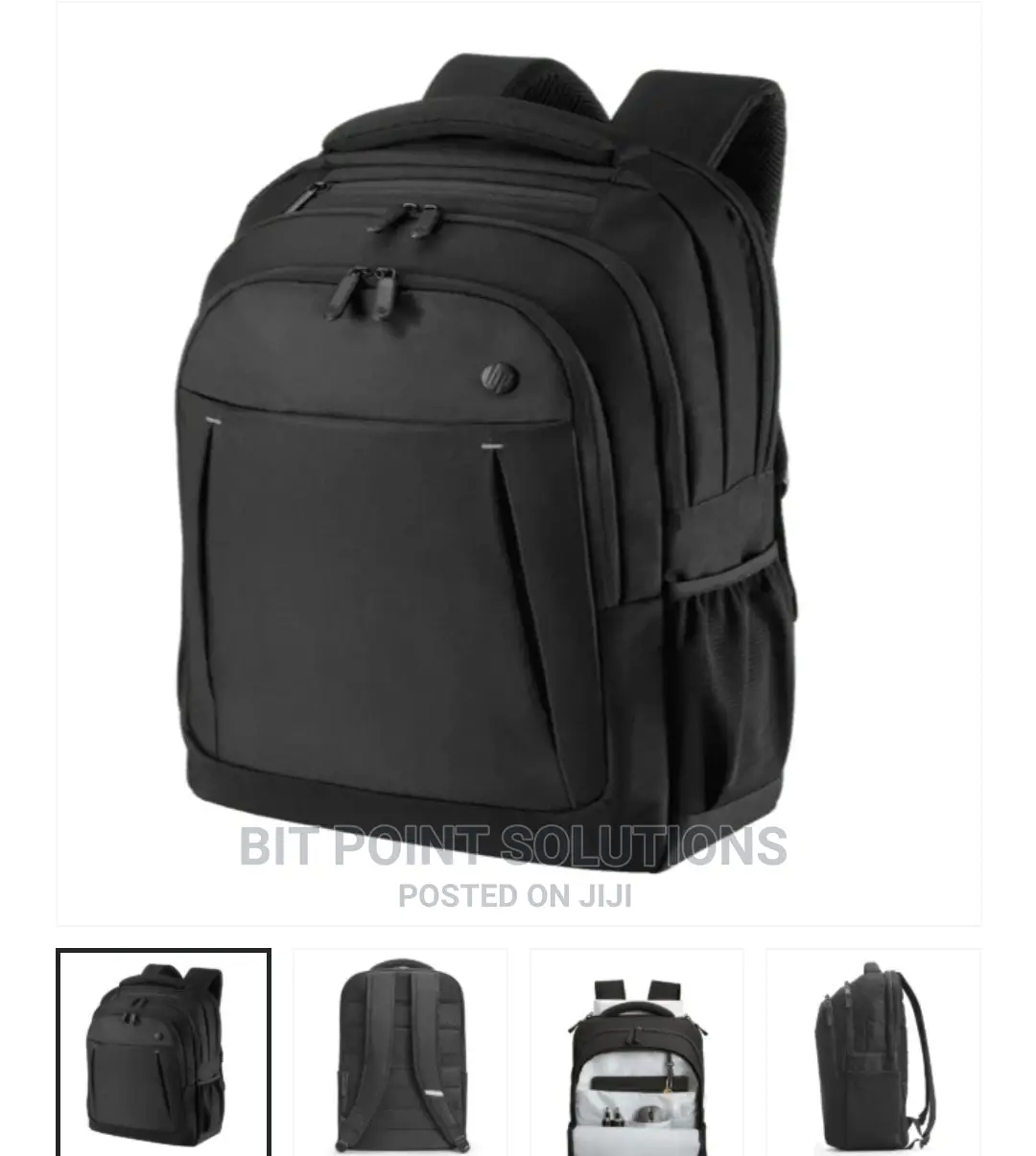 HP Backpack Business Black 17.3"