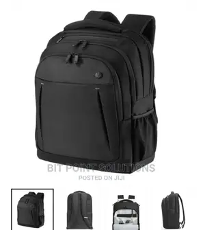 HP Backpack Business Black 17.3"