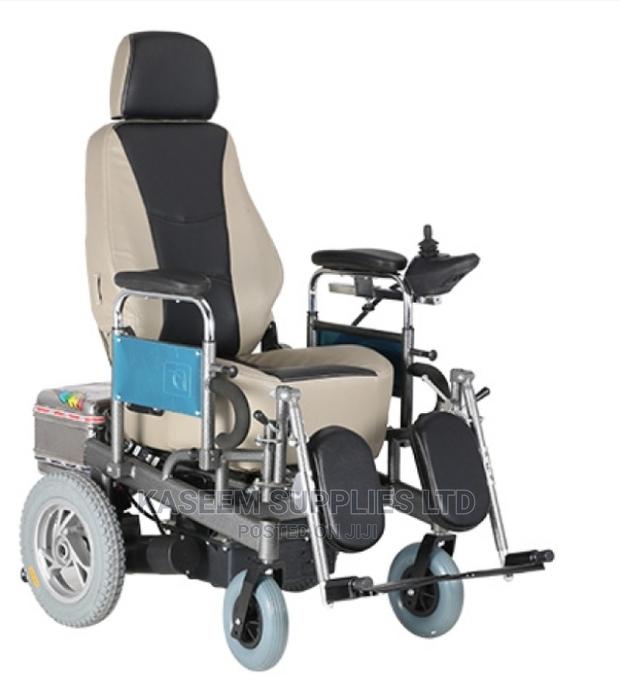 Motorized Wheelchair - main view