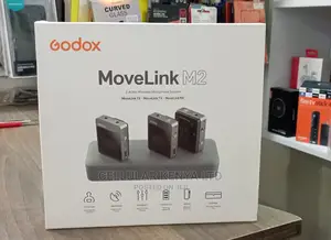 Godox Movelink M2 Compact 2-Person Wireless Microphone