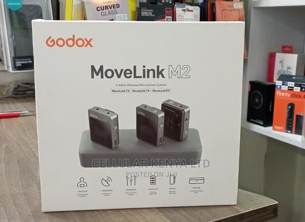 Godox Movelink M2 Compact 2-Person Wireless Microphone