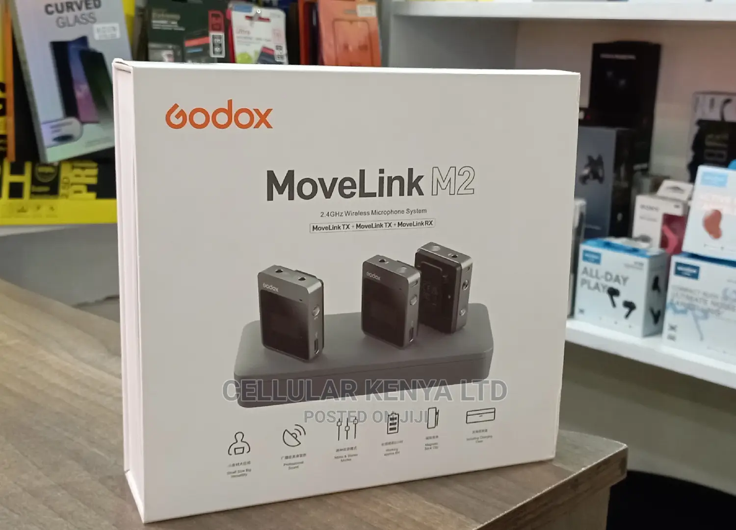 Godox Movelink M2 Compact 2-Person Wireless Microphone