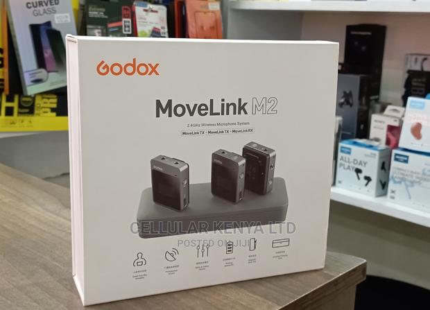 Godox Movelink M2 Compact 2-Person Wireless Microphone - thumbnail 2