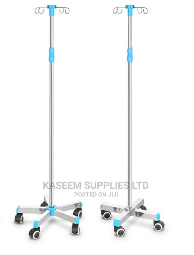 I.V Stand (ABS Base) - main view