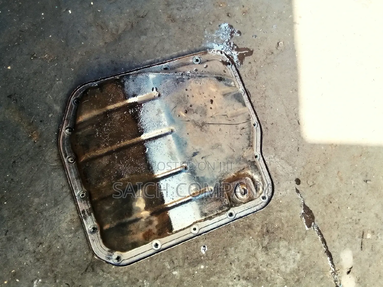 2AZ Gearbox Sump