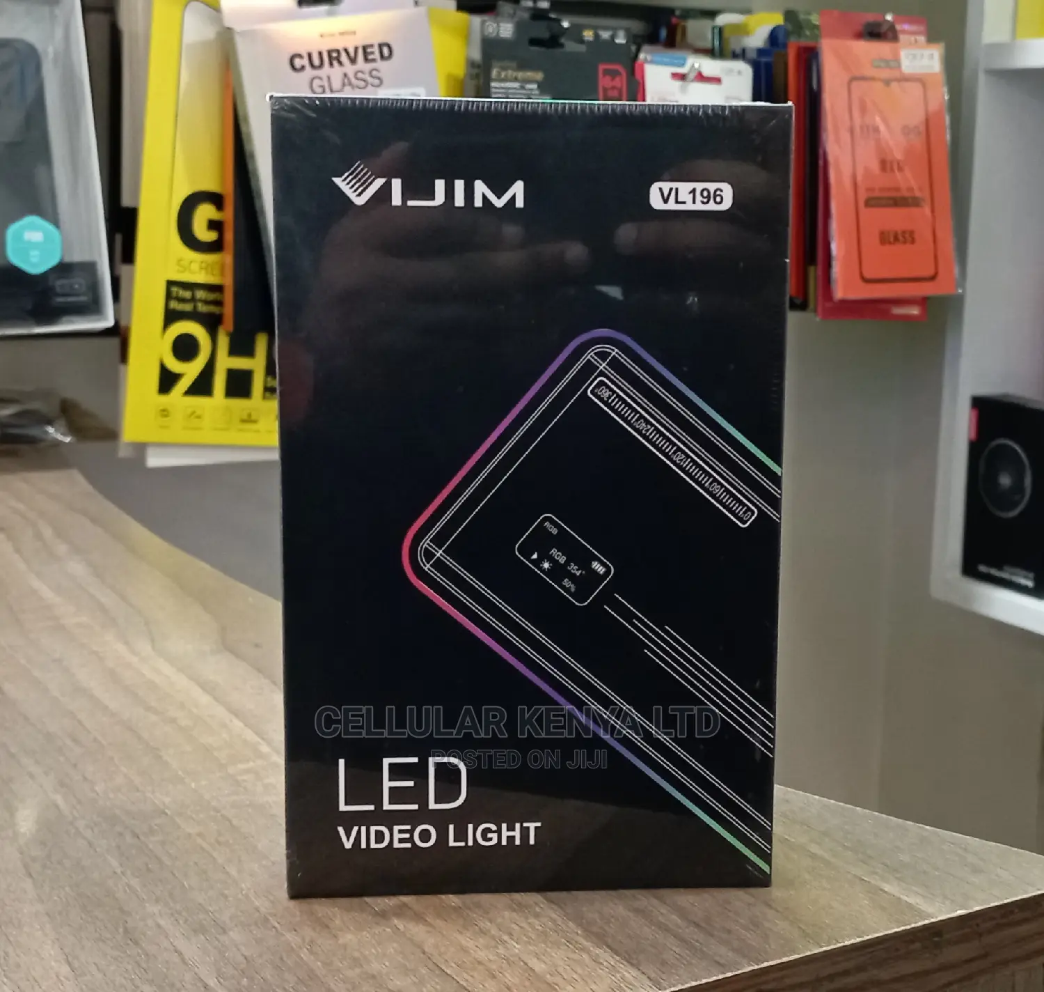 Vijim Vl196 Rgb LED Fill Light