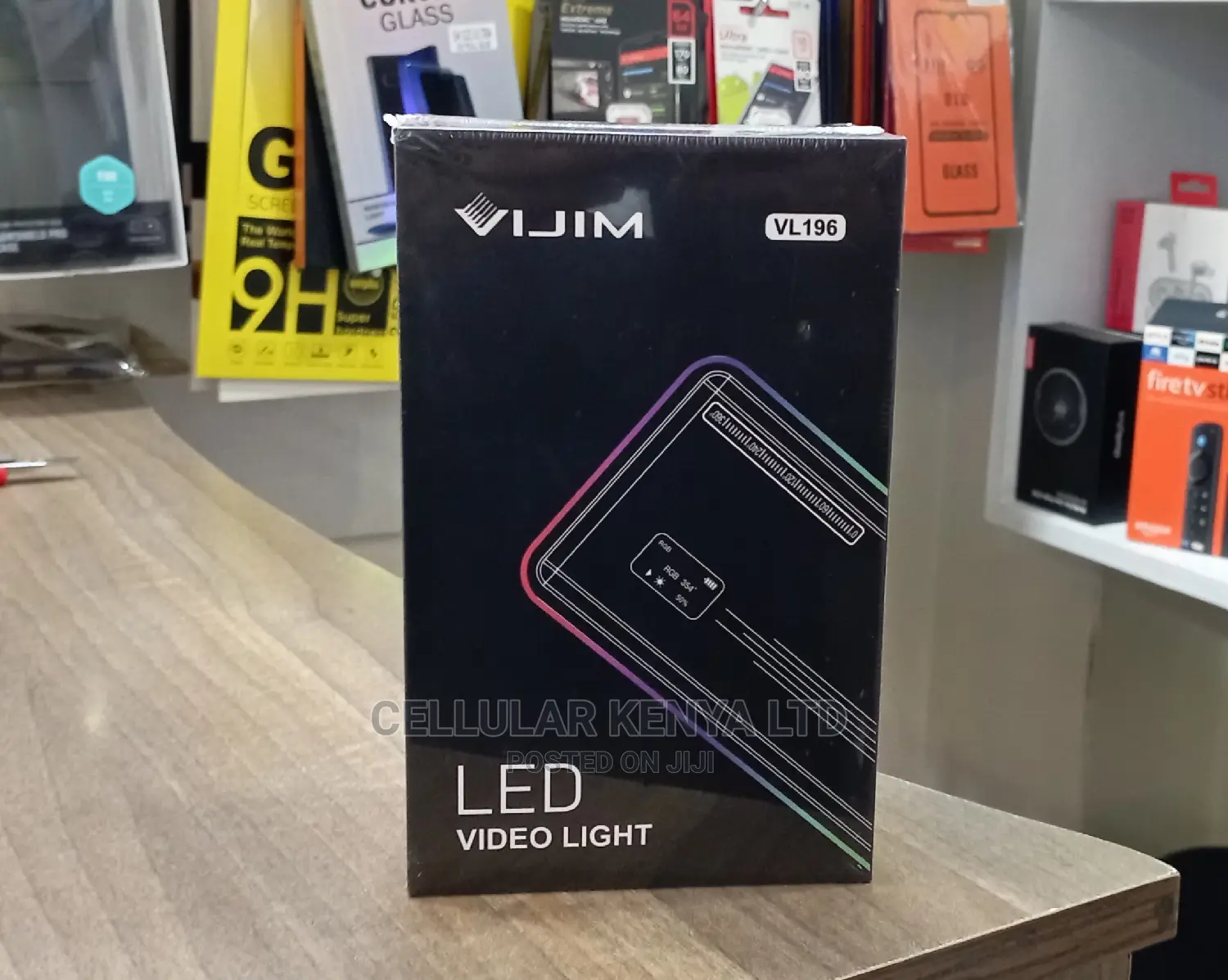 Vijim Vl196 Rgb LED Fill Light