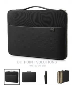 HP Carry Sleeve Black/Gold 17.3"