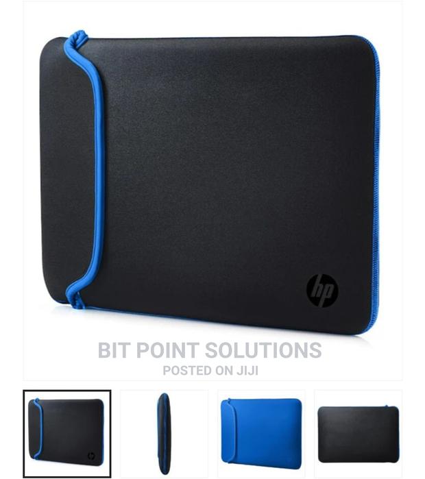 HP Sleeve Black/Blue Neoprene 15.6"