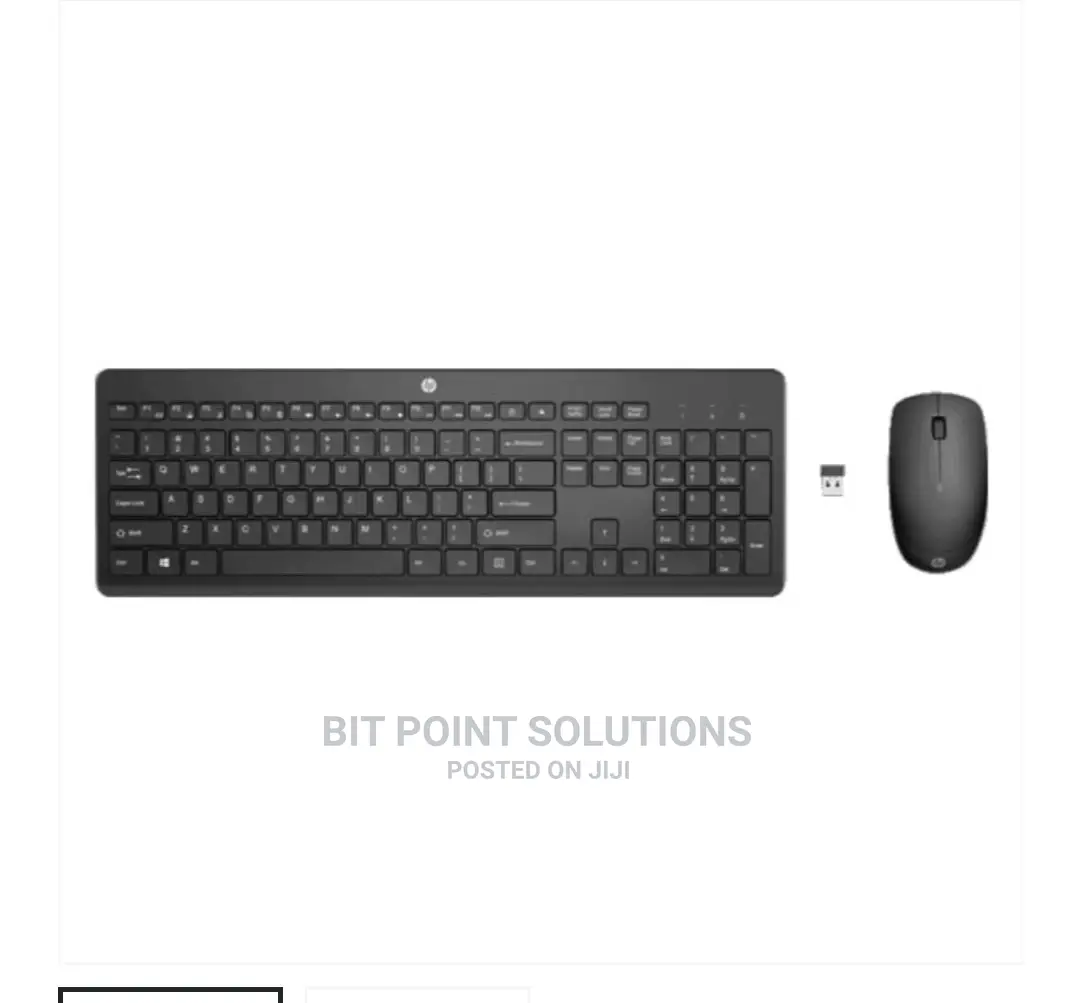 HP 230 Wireless Mouse and Keyboard Combo