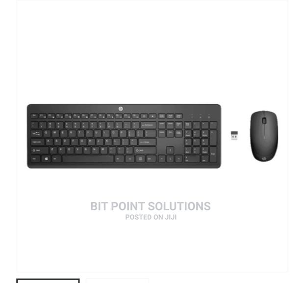 HP 230 Wireless Mouse and Keyboard Combo