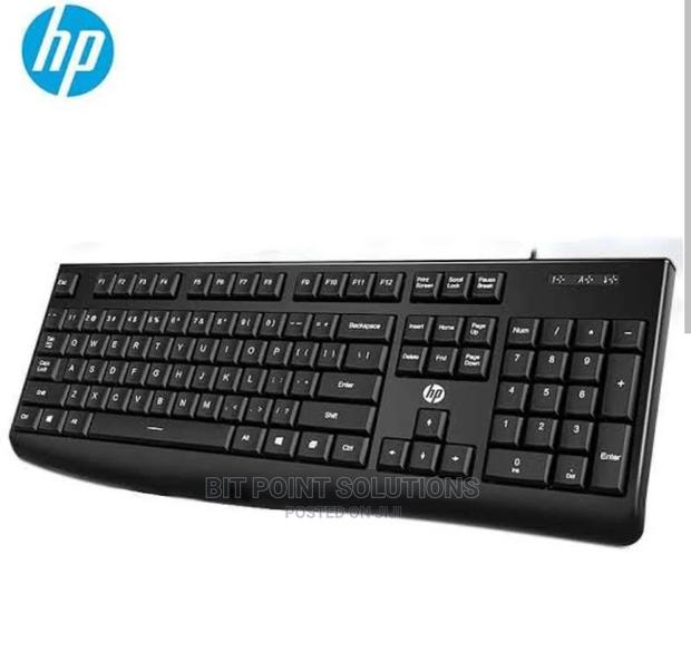 HP USB Keyboard Black