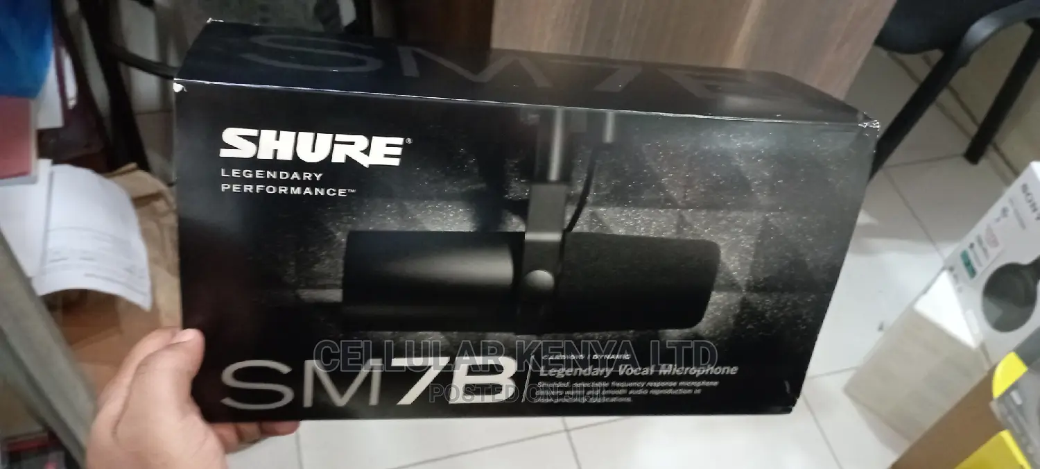 Shure Sm7b Vocal Microphone