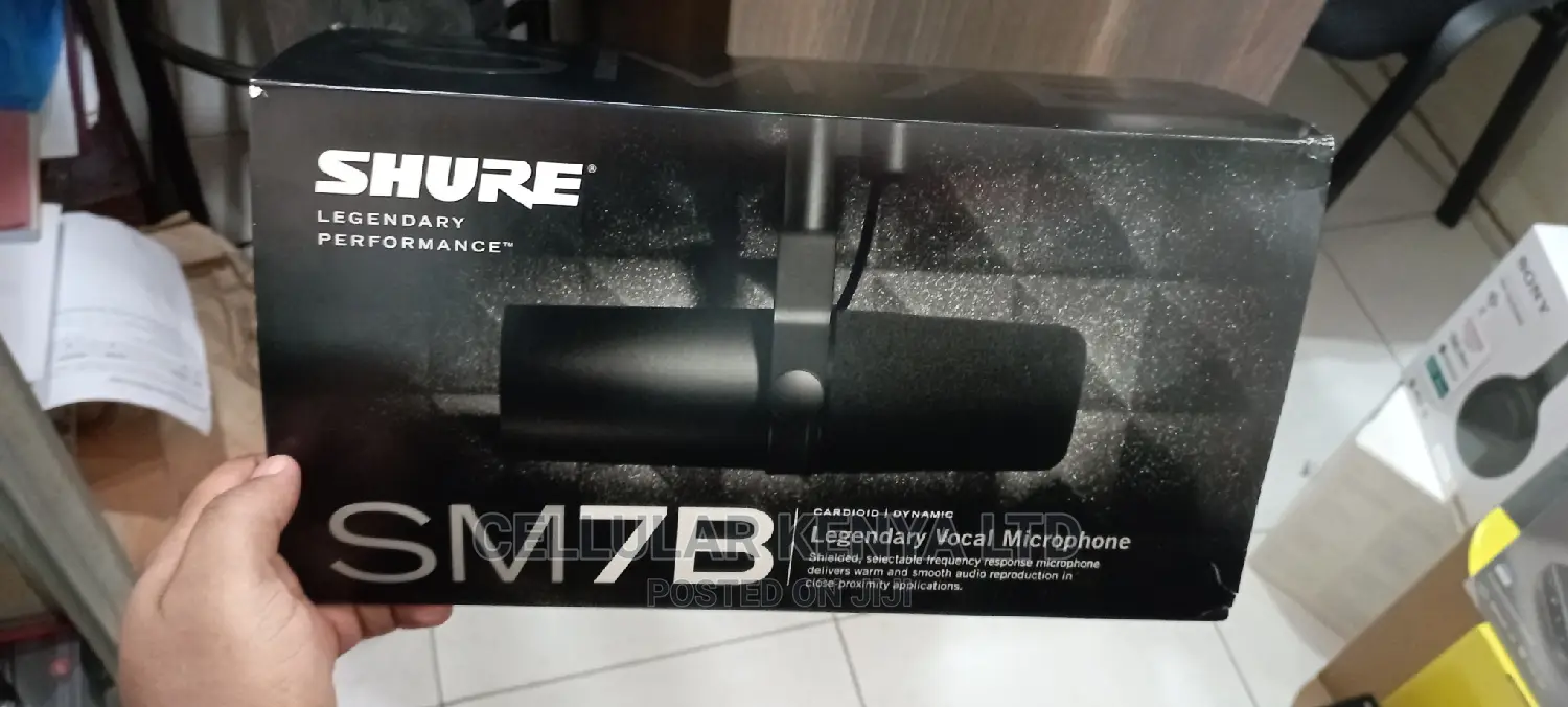 Shure Sm7b Vocal Microphone