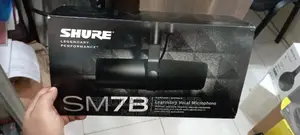 Shure Sm7b Vocal Microphone
