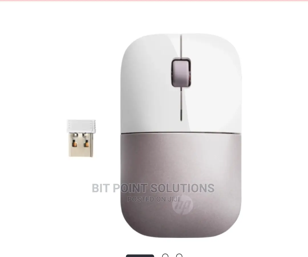 HP Wireless Mouse Z3700 Pink