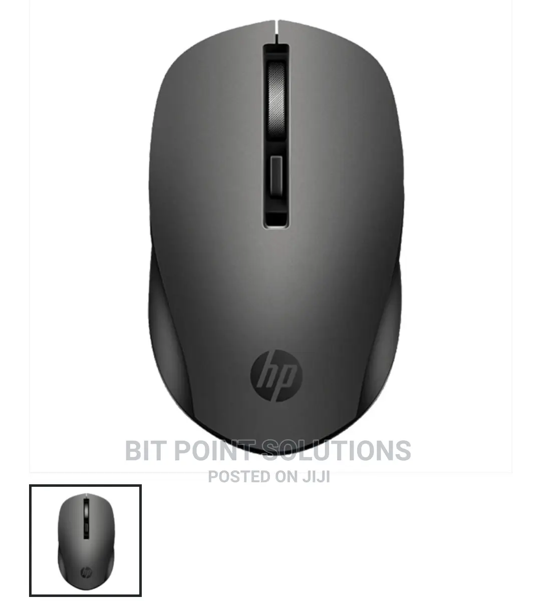 HP S1500 Wireless Silent Mouse Black