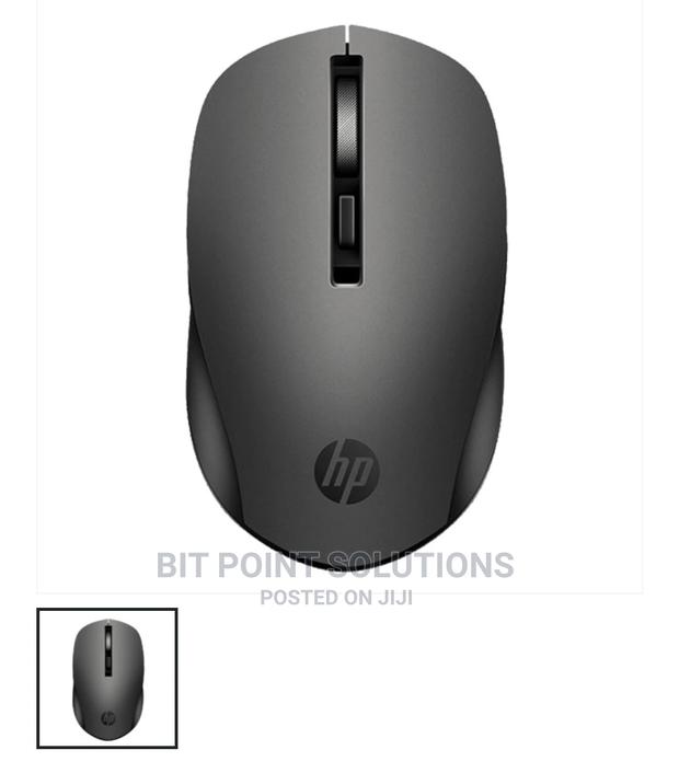 HP S1500 Wireless Silent Mouse Black