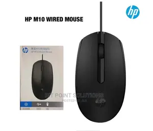 HP M10 USB Mouse Black