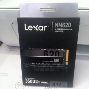 Lexar Nvme Pcie 512gb SSD - Single Notch