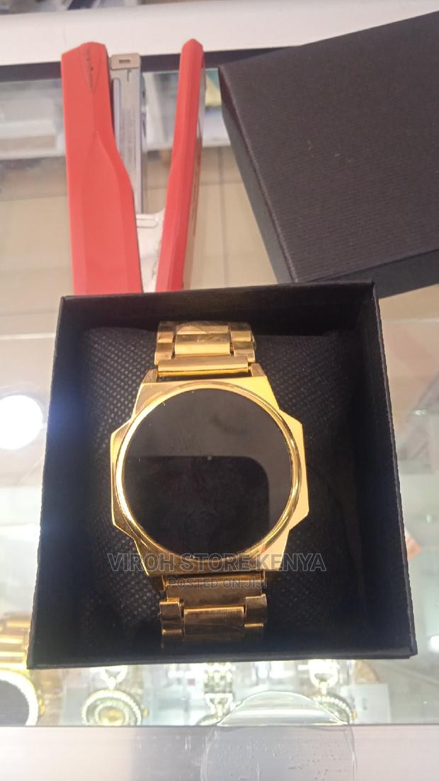 Smart Touch Screen Watch - main view