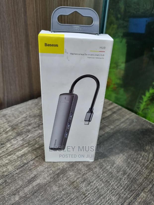 Baseus 6 in 1 Smart Hub - main view