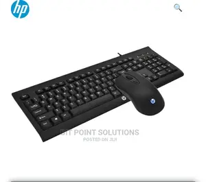 HP KM100 USB Gaming Keyboard and Mouse