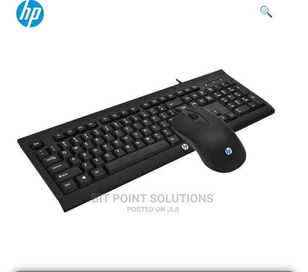 HP KM100 USB Gaming Keyboard and Mouse