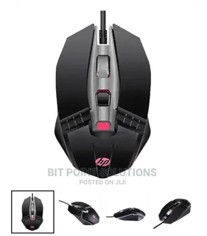 HP M270 USB Gaming Mouse Black