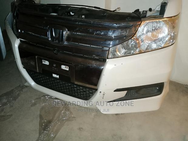 Honda Step Wagon 2013 Nosecut.