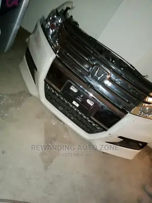 Honda Step Wagon 2013 Nosecut.