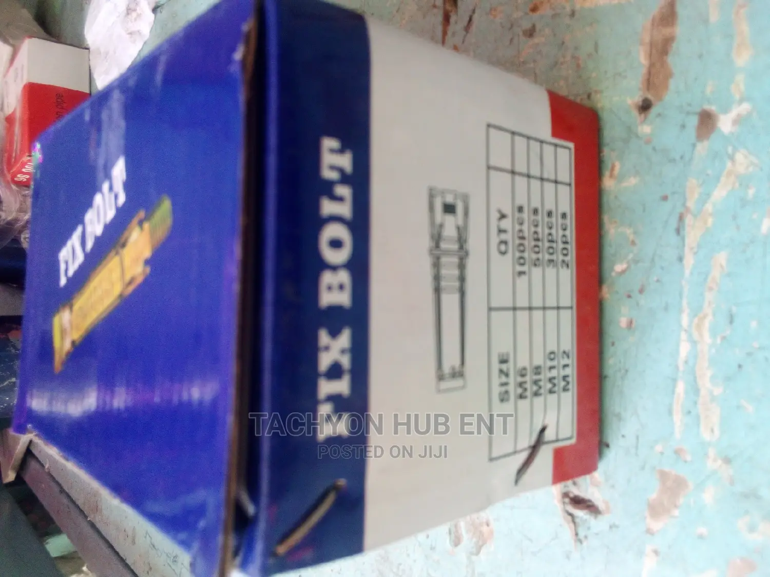 Rowl Bolts -Fix Bolt