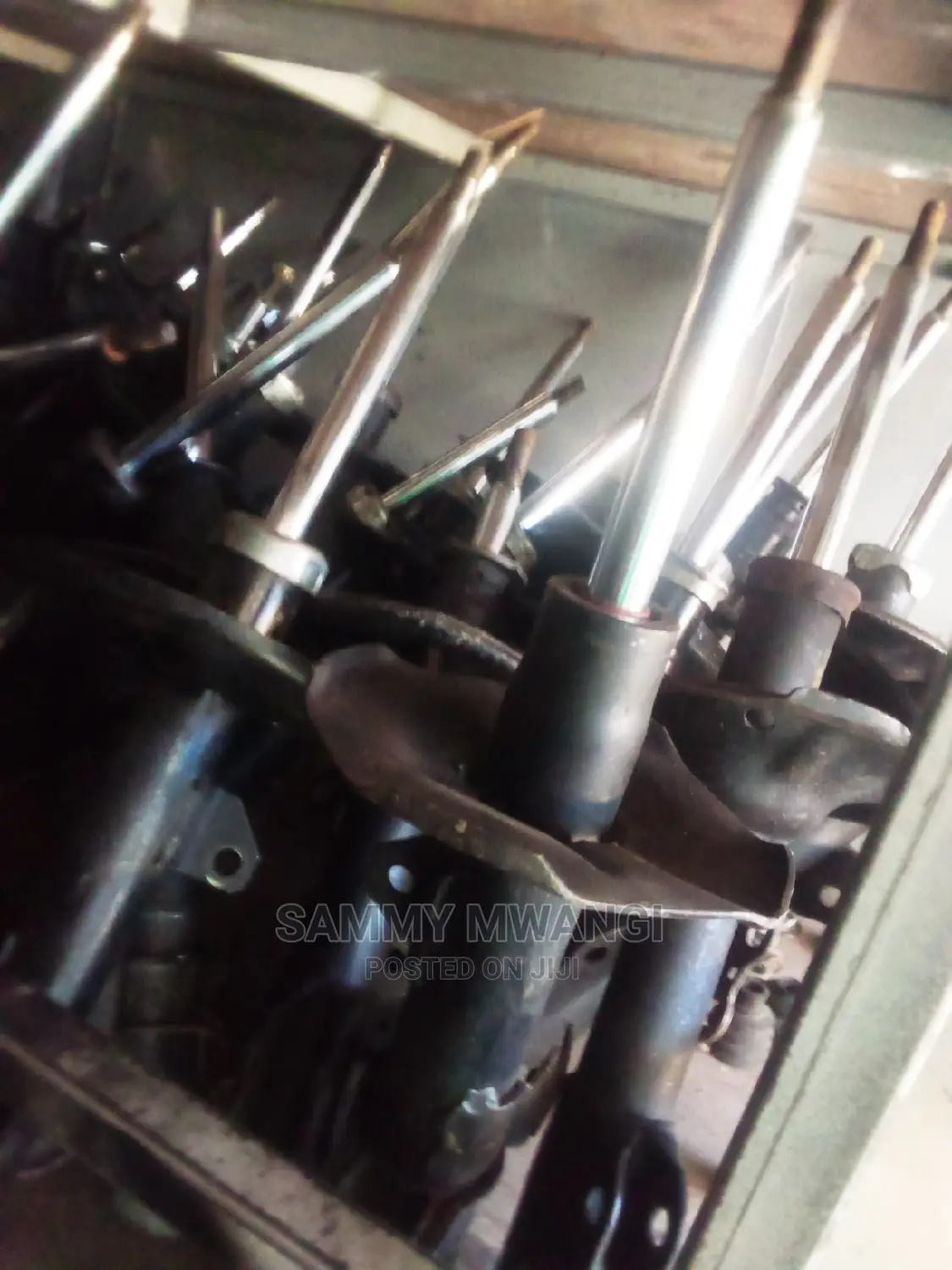 Mazda Heavy Duty Shocks Ex