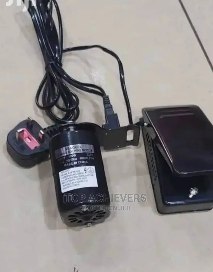 Modern Sewing Machine Motor