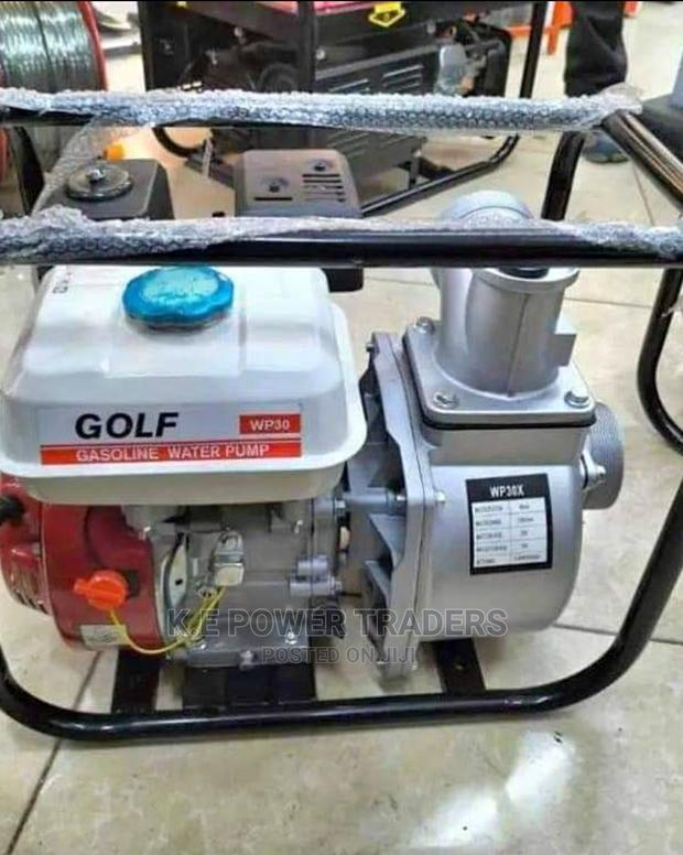 New Golf Best Brand 3 Inch Water Pump