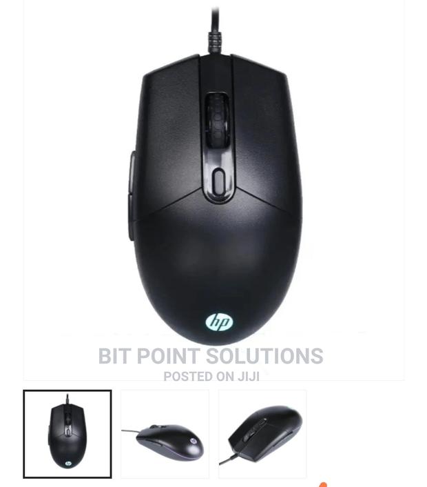 HP M260 USB Gaming Mouse Black - main view