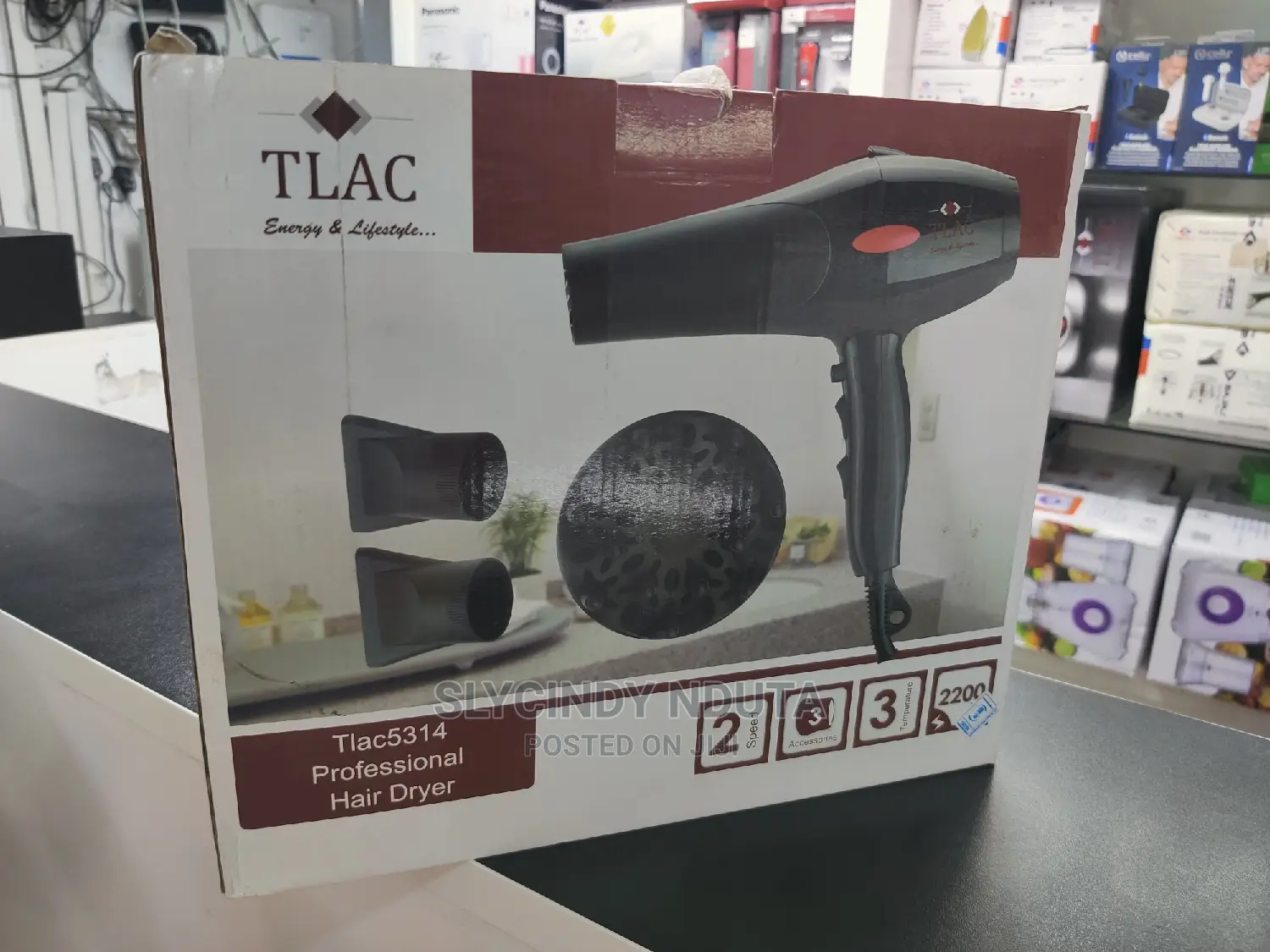 Tlac5314 Professional Hair Dryer