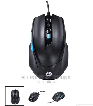 HP M150 USB Gaming Mouse Black