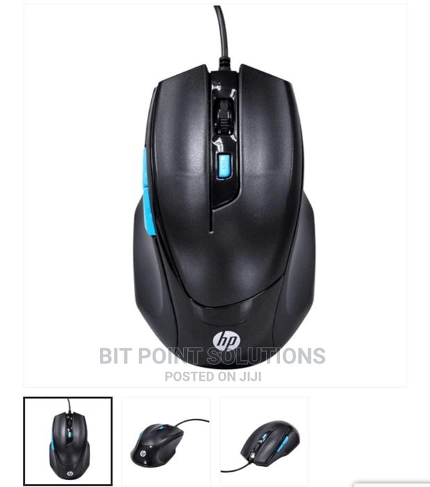 HP M150 USB Gaming Mouse Black