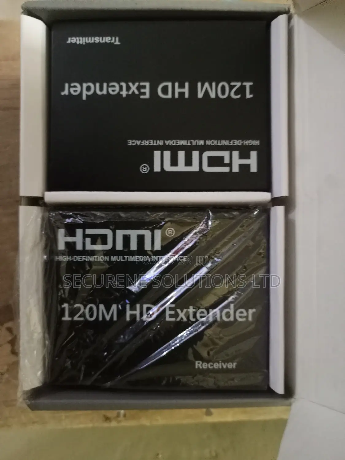 HDMI Extender Over Cat5e/Cat6 Up to 120M Meters