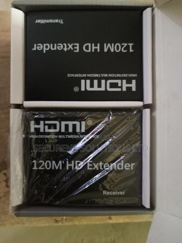 HDMI Extender Over Cat5e/Cat6 Up to 120M Meters