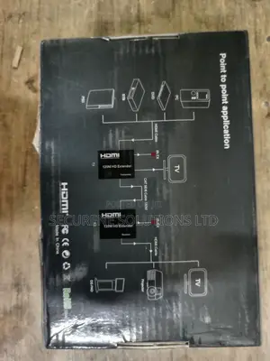 HDMI Extender Over Cat5e/Cat6 Up to 120M Meters